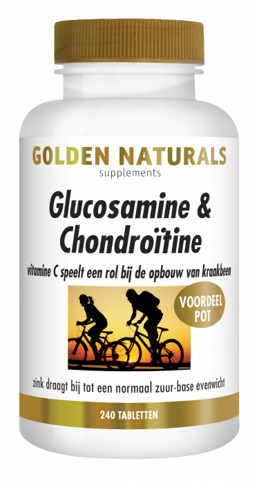Glucosamine & Chondroïtine 240 tabletten