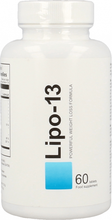 Lipo-13 Powerful Weight Loss 60 tabletten