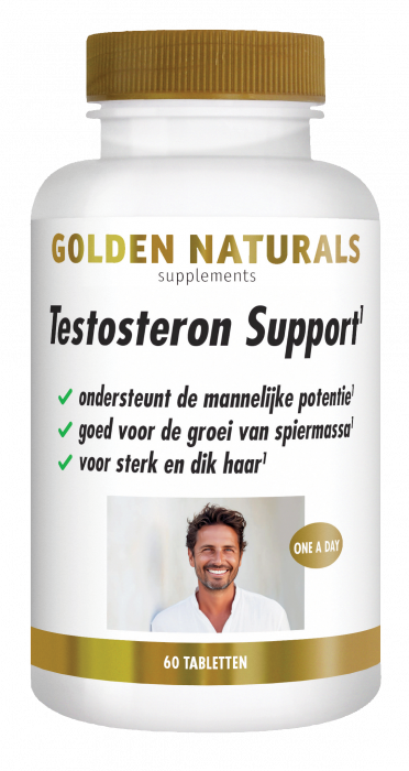Testosteron Support 60 veganistische tabletten