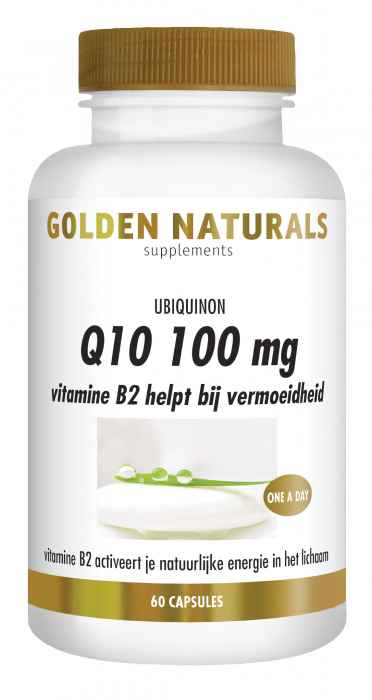 Q10 100 mg 60 veganistische capsules