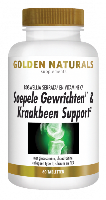 Soepele Gewrichten & Kraakbeen Support 60 tabletten