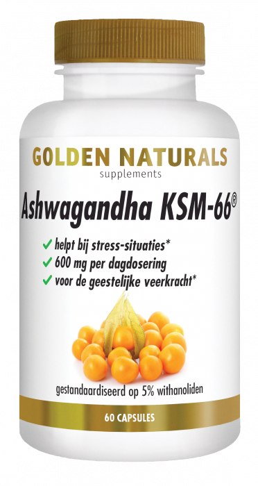 Ashwagandha KSM-66 60 vegetarische capsules