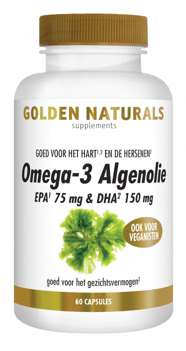Omega-3 Algenolie 60 veganistische liquid capsules