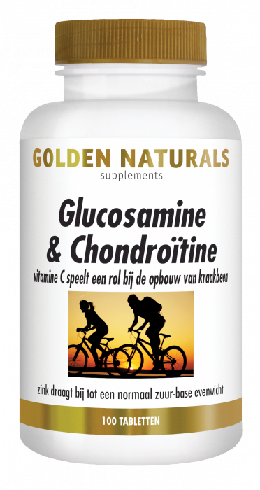 Glucosamine & Chondroïtine 100 tabletten