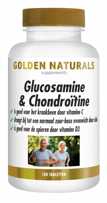 Glucosamine & Chondroïtine 100 tabletten