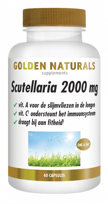 Scutellaria 2000 mg 60 veganistische capsules