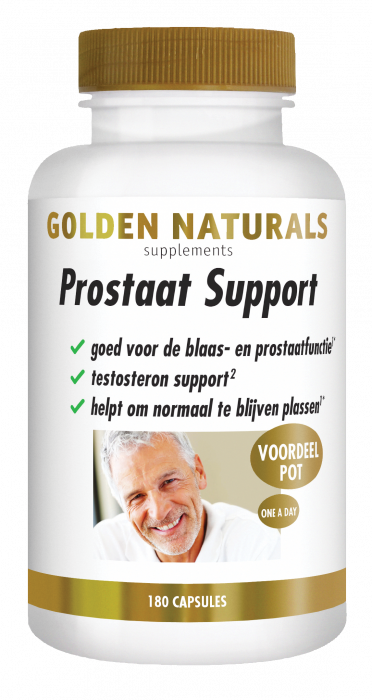 Prostaat Support 180 veganistische capsules