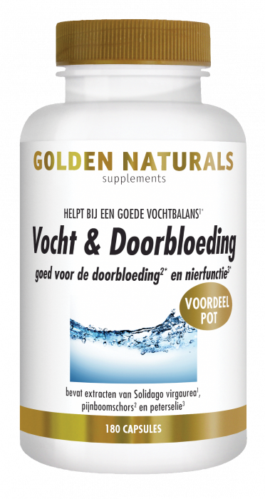 Vocht & Doorbloeding 180 veganistische capsules