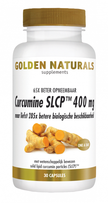 Curcumine SLCP 400 mg 30 veganistische capsules