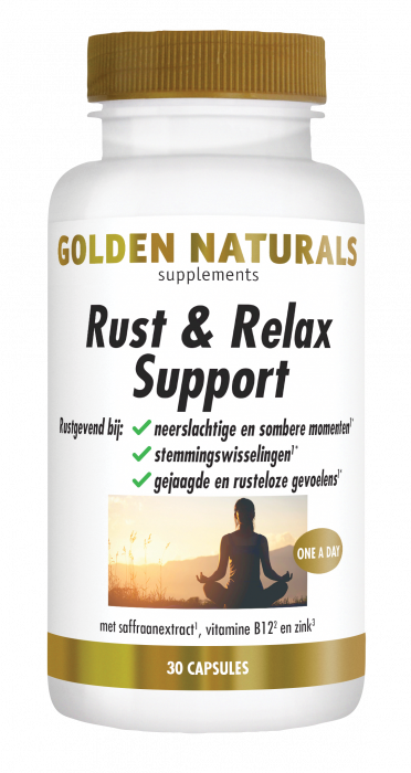 Rust & Relax Support 30 veganistische capsules
