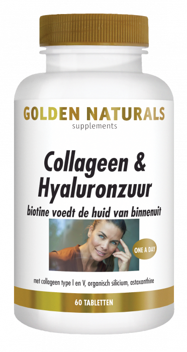 Collageen & Hyaluronzuur 60 tabletten