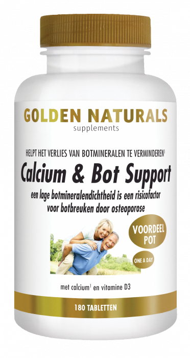 Calcium & Bot Support 180 vegetarische tabletten