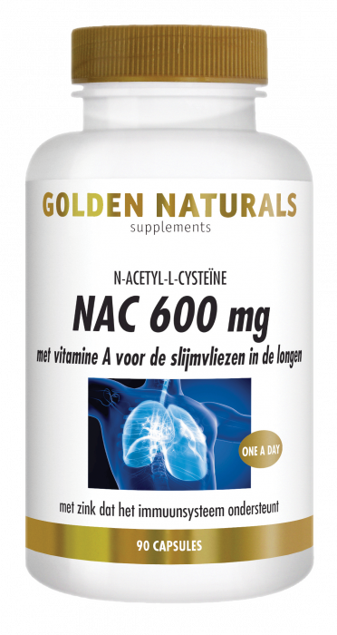 NAC 600 mg 90 veganistische capsules