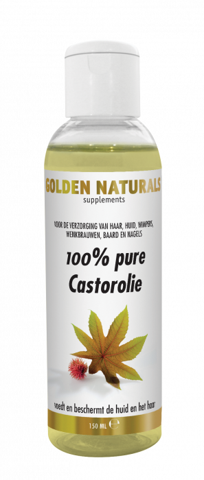 100% pure Castorolie 150 milliliter