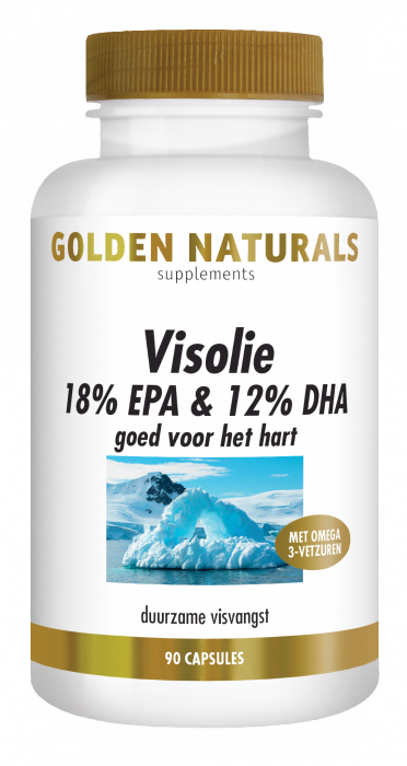 Visolie 18% EPA & 12% DHA 90 softgel capsules