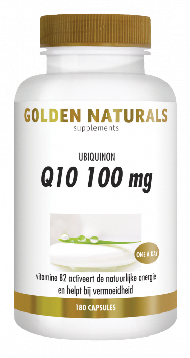Q10 100 mg 180 veganistische capsules