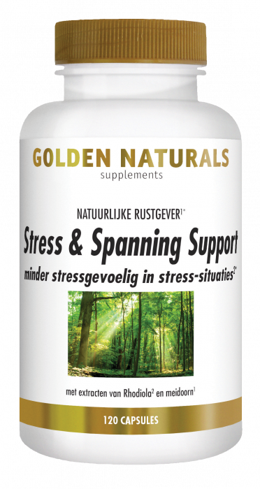 Stress & Spanning Support 120 vegetarische capsules