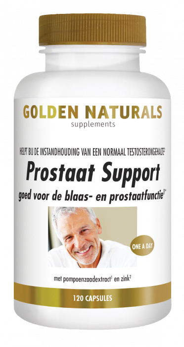 Prostaat Support 120 veganistische capsules