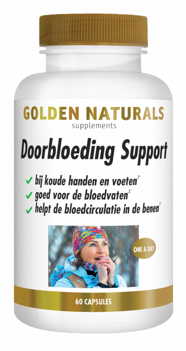 Doorbloeding Support 60 veganistische capsules