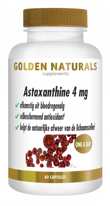 Astaxanthine 4 mg 60 softgel capsules