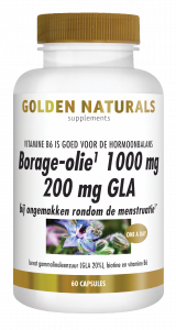 Borage-olie 1000 mg 60 capsules