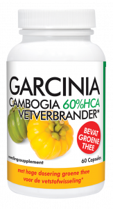 Garcinia Cambogia 60% HCA Vetverbrander 60 capsules