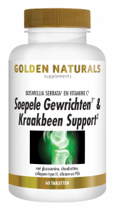 Soepele Gewrichten & Kraakbeen Support 60 tabletten