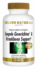 Soepele Gewrichten & Kraakbeen Support 180 tabletten