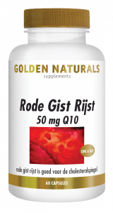 Rode Gist Rijst 50 mg Q10 60 veganistische capsules