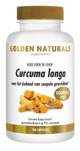 Curcuma Longa 180 veganistische capsules