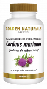 Carduus Marianus 60 veganistische tabletten