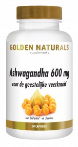 Ashwagandha 600 mg 60 vegetarische capsules
