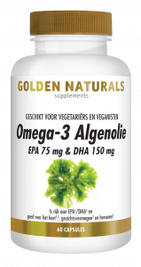 Omega-3 Algenolie 60 liquid capsules