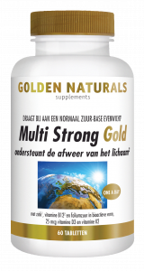 Multi Strong Gold 60 vegetarische tabletten