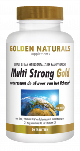Multi Strong Gold 90 vegetarische tabletten