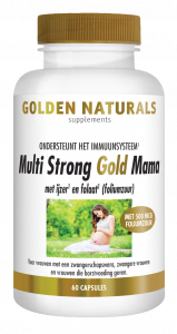 Multi Strong Gold Mama 60 veganistische capsules