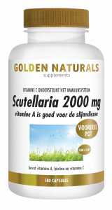 Scutellaria 2000 mg 180 veganistische capsules