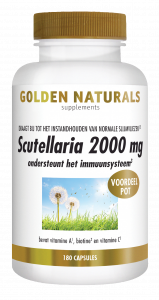 Scutellaria 2000 mg 180 veganistische capsules