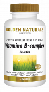 Vitamine B-complex 60 veganistische tabletten