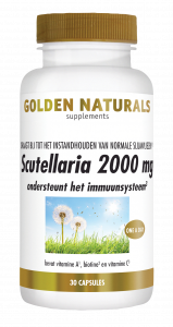 Scutellaria 2000 mg 30 veganistische capsules