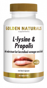 L-lysine & Propolis 60 vegetarische tabletten