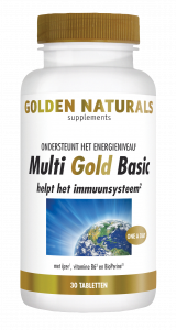 Multi Gold Basic 30 vegetarische tabletten