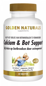 Calcium & Bot Support 60 vegetarische tabletten
