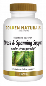 Stress & Spanning Support 60 vegetarische capsules