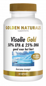 Visolie Gold 50% EPA & 25% DHA 60 softgel capsules