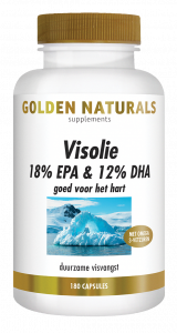 Visolie 18% EPA & 12% DHA 180 softgel capsules