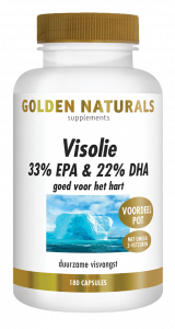Visolie 33% EPA & 22% DHA 180 softgel capsules