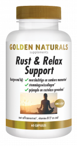 Rust & Relax Support 60 veganistische capsules