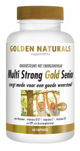 Multi Strong Gold Senior 60 vegetarische capsules