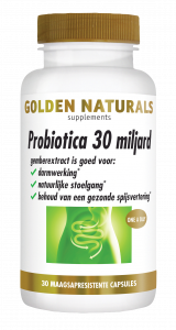 Probiotica 30 miljard 30 veganistische maagsapresistente capsules